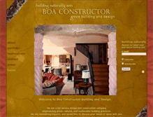 Tablet Screenshot of buildingnaturally.com